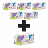 Denmax 4 Ply Mask  (Combo of 6 Boxes) per box 50 pcs